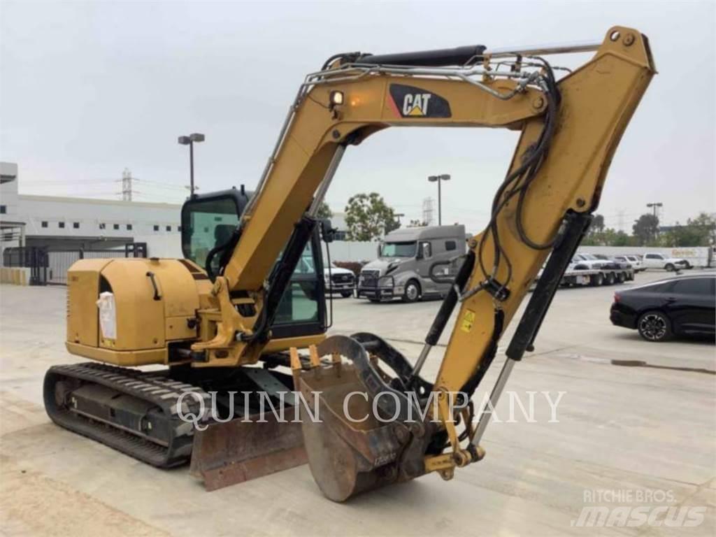 CAT 308E2 Pásová rýpadla