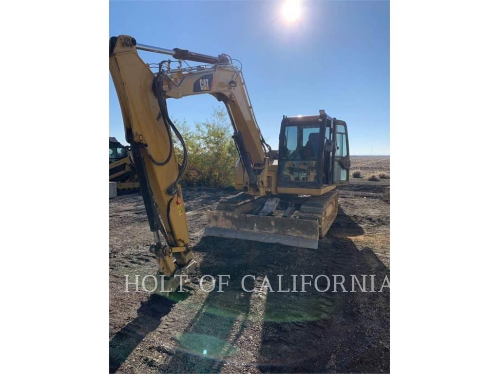CAT 308E2 Pásová rýpadla