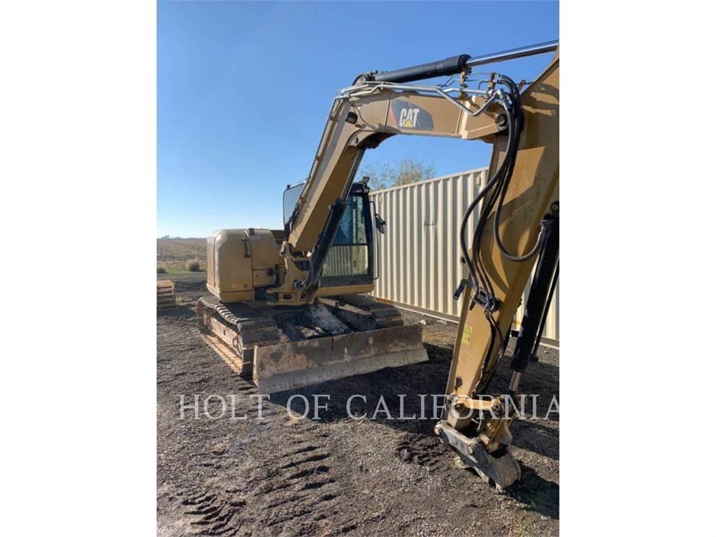 CAT 308E2 Pásová rýpadla