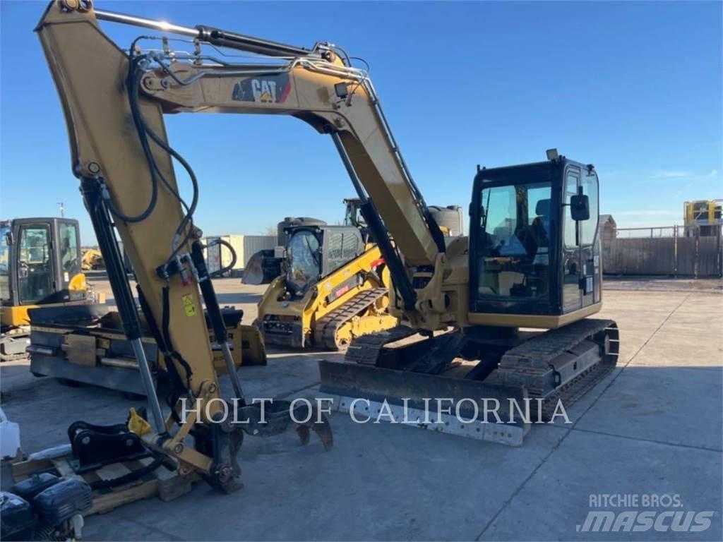 CAT 308E2 Pásová rýpadla