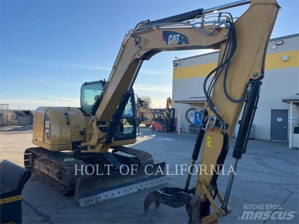 CAT 308E2 Pásová rýpadla