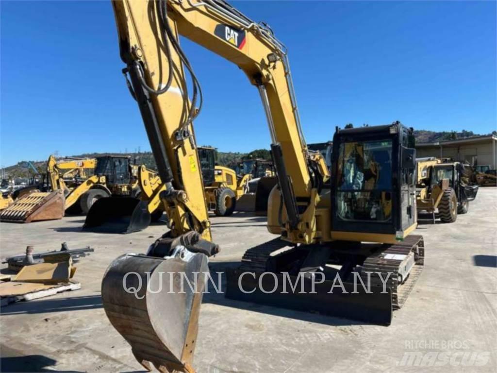 CAT 308E2 Pásová rýpadla
