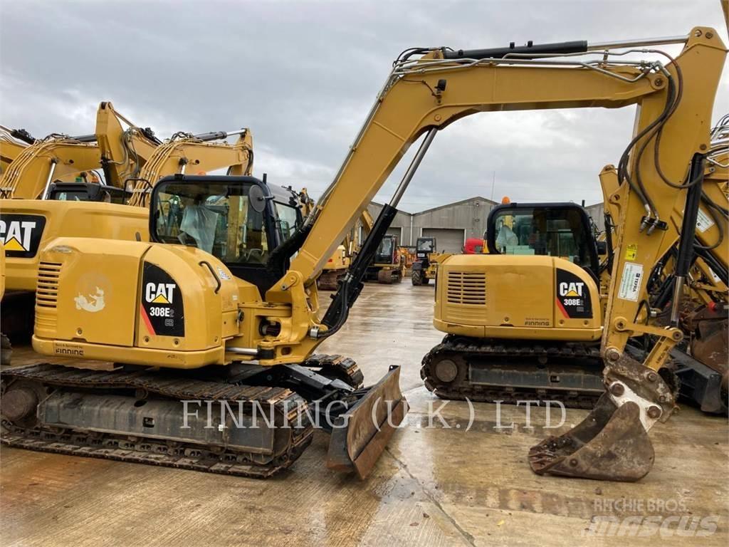 CAT 308E2 Pásová rýpadla