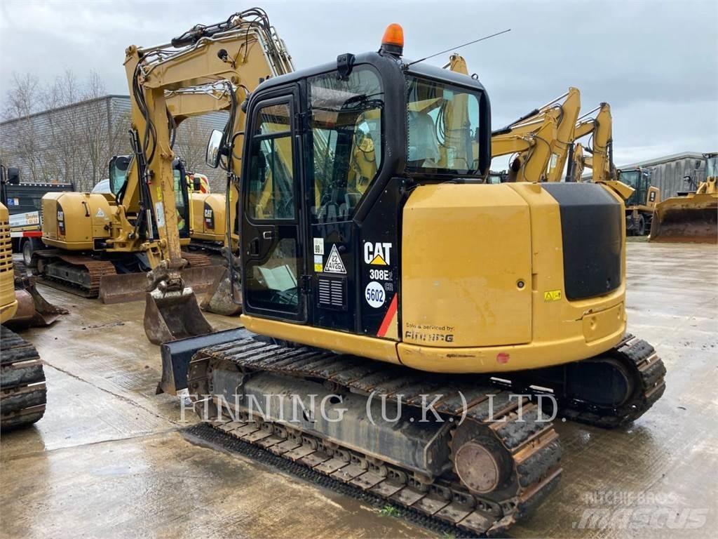 CAT 308E2 Pásová rýpadla