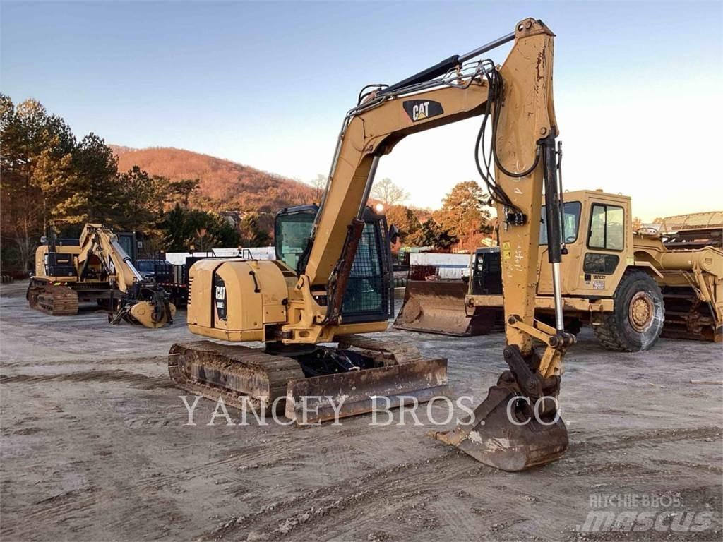 CAT 308E2 Pásová rýpadla