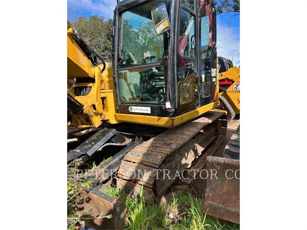 CAT 308E2 Pásová rýpadla