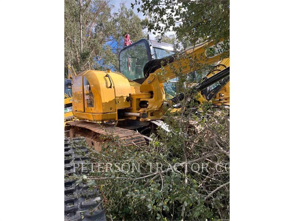 CAT 308E2 Pásová rýpadla