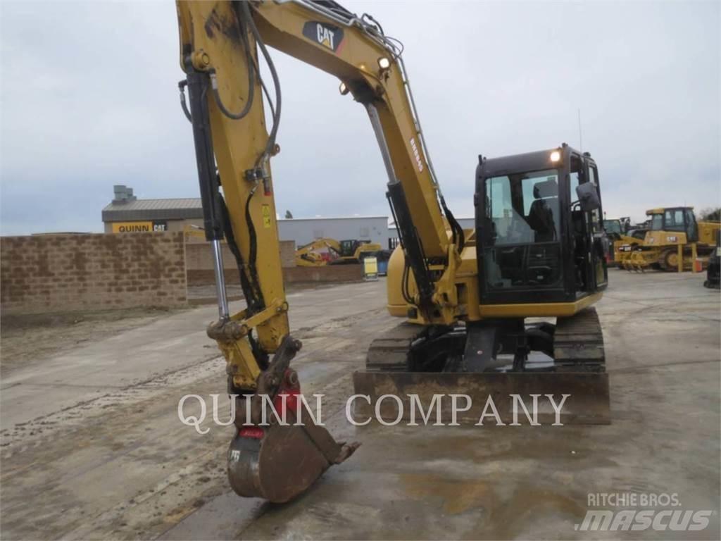 CAT 308E2 Pásová rýpadla