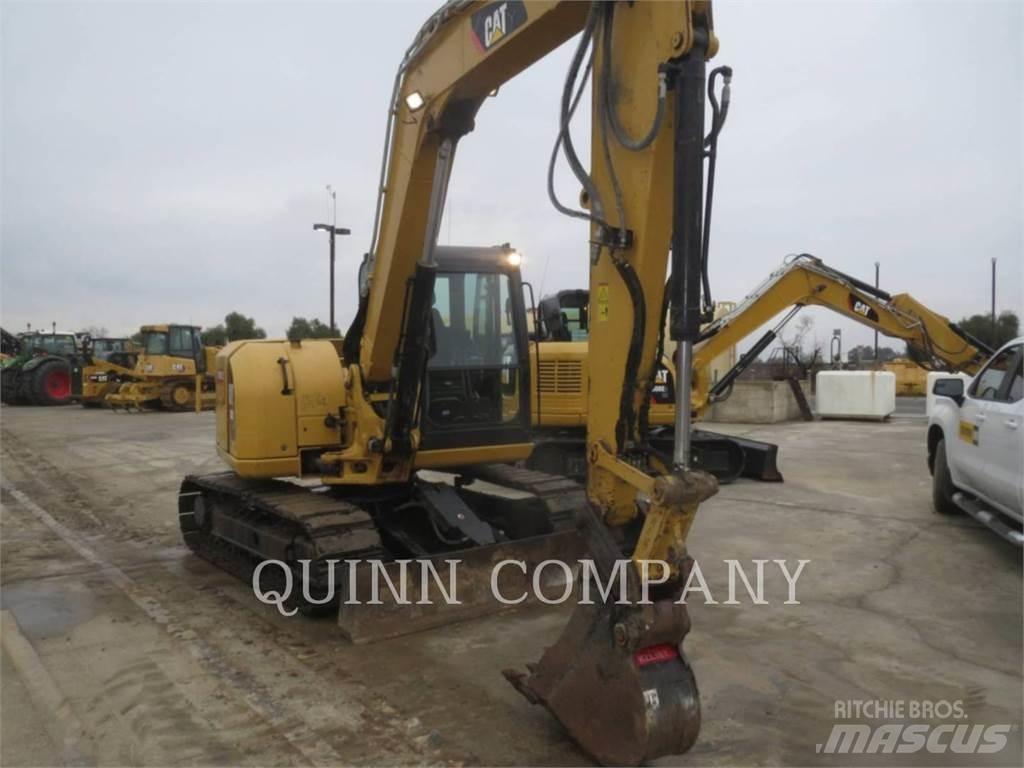 CAT 308E2 Pásová rýpadla