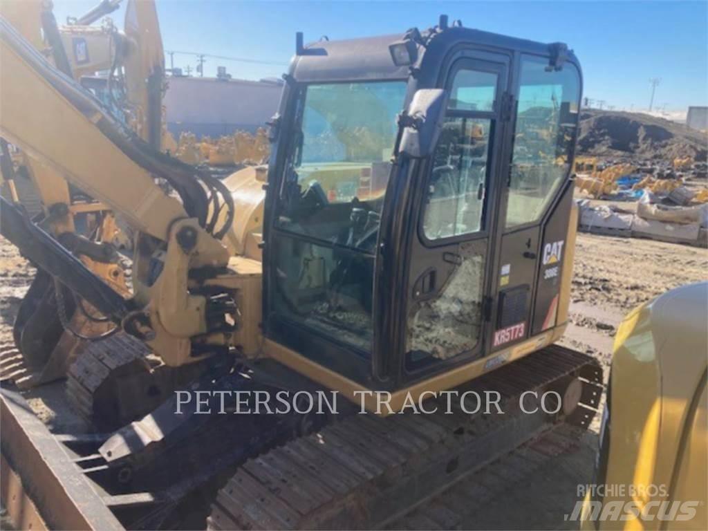 CAT 308E2 Pásová rýpadla