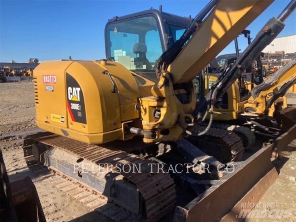 CAT 308E2 Pásová rýpadla