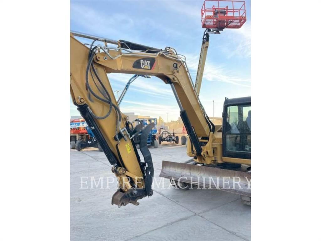 CAT 308E2 Pásová rýpadla