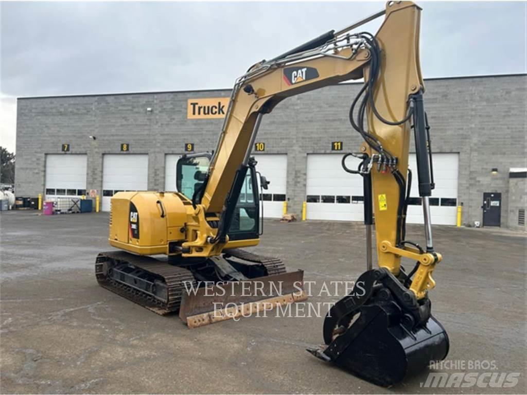 CAT 308E2 Pásová rýpadla