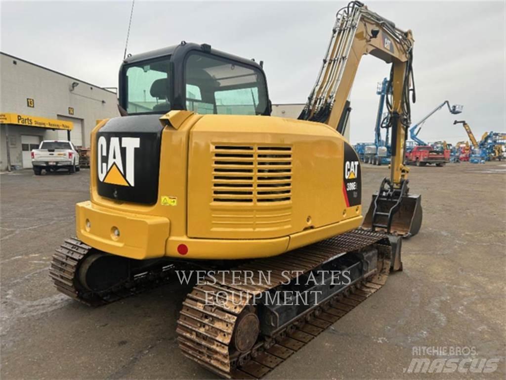 CAT 308E2 Pásová rýpadla