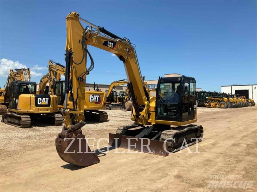 CAT 308E2 Pásová rýpadla