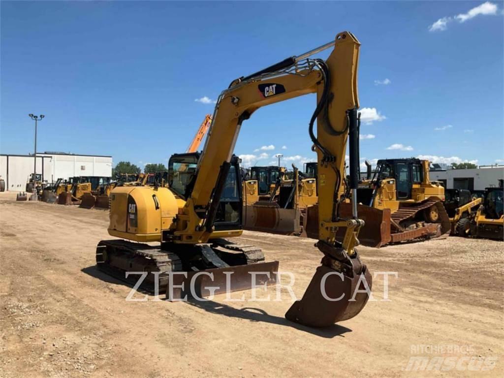 CAT 308E2 Pásová rýpadla