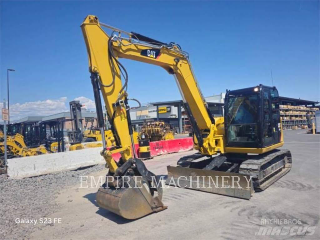 CAT 308E2 Pásová rýpadla