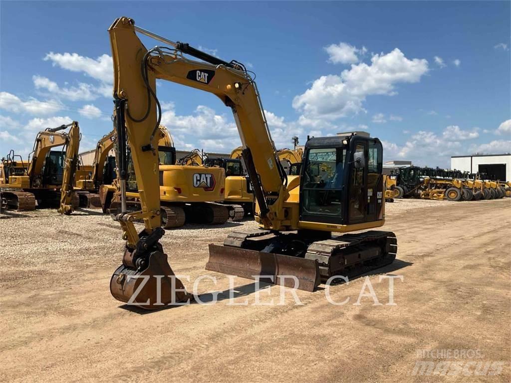 CAT 308E2 Pásová rýpadla
