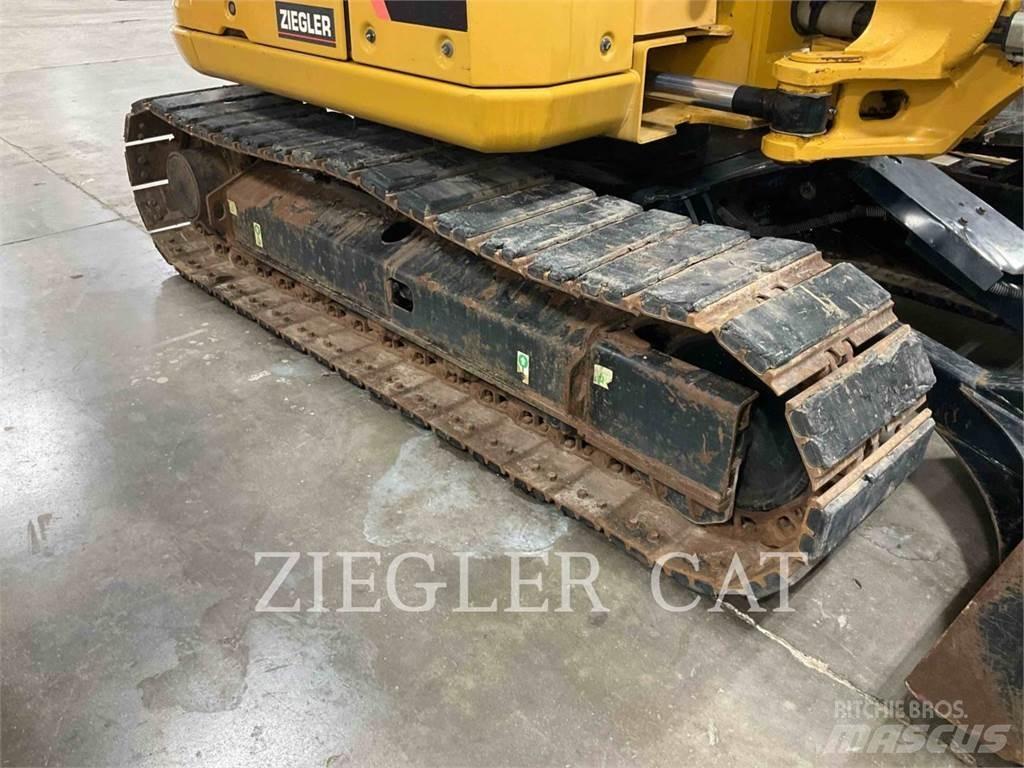 CAT 308E2 Pásová rýpadla