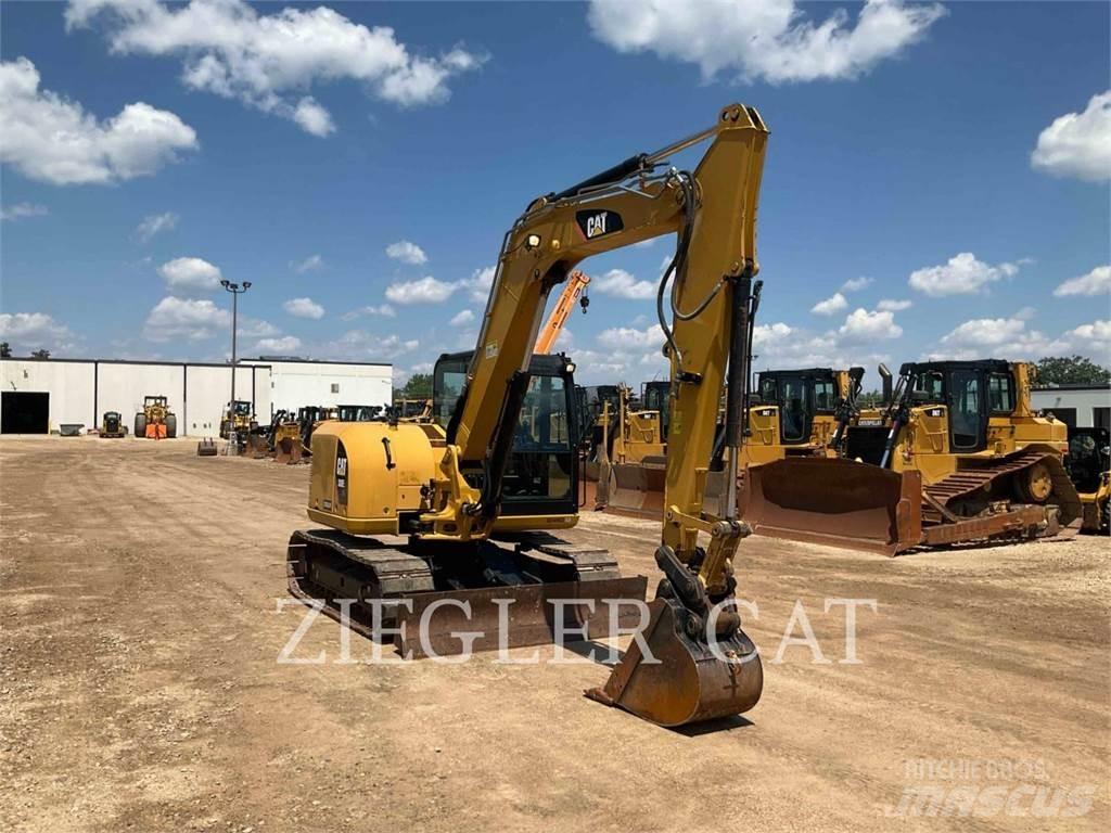 CAT 308E2 Pásová rýpadla
