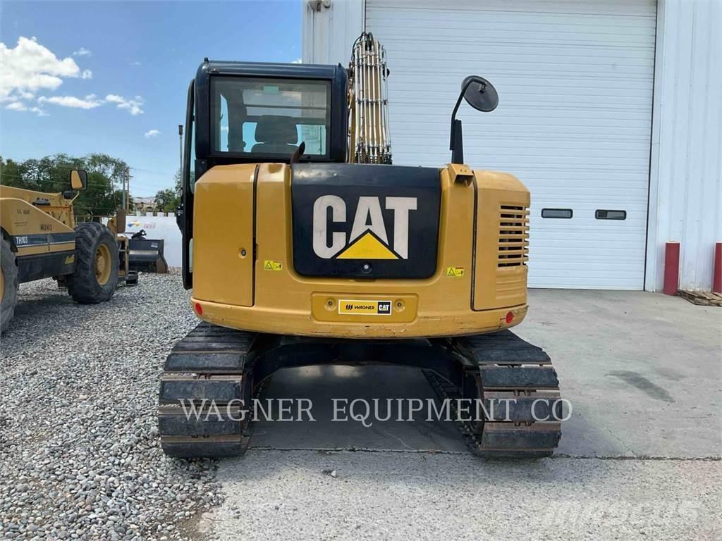 CAT 308E2 Pásová rýpadla