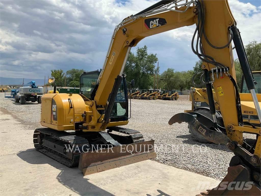 CAT 308E2 Pásová rýpadla