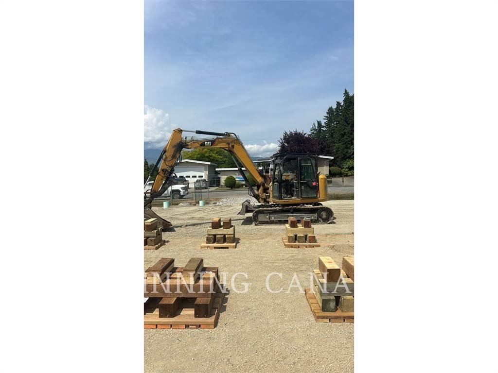 CAT 308E2 Pásová rýpadla