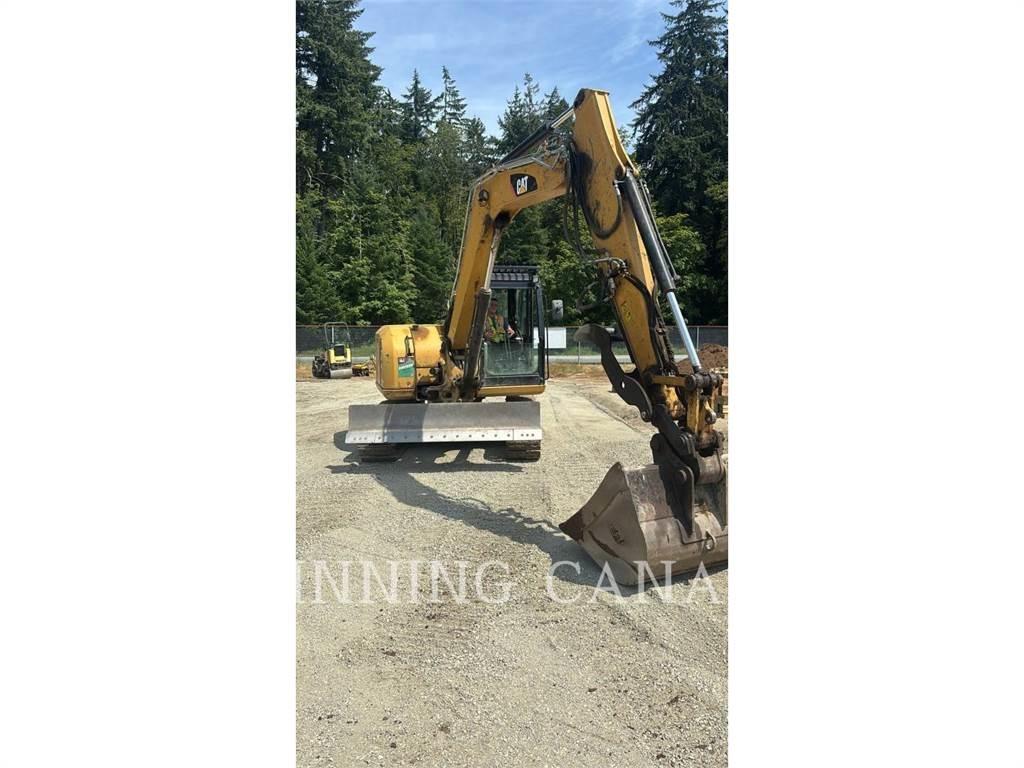 CAT 308E2 Pásová rýpadla