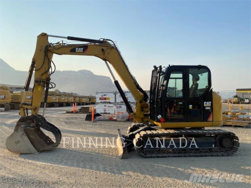 CAT 308E2 Pásová rýpadla