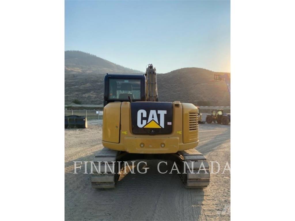 CAT 308E2 Pásová rýpadla