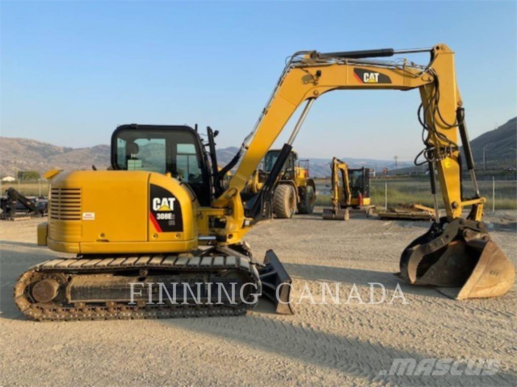 CAT 308E2 Pásová rýpadla