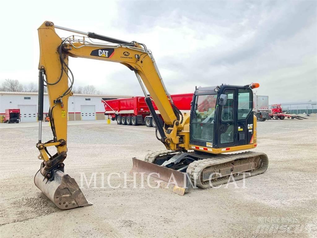 CAT 308E2 AQ+ Pásová rýpadla