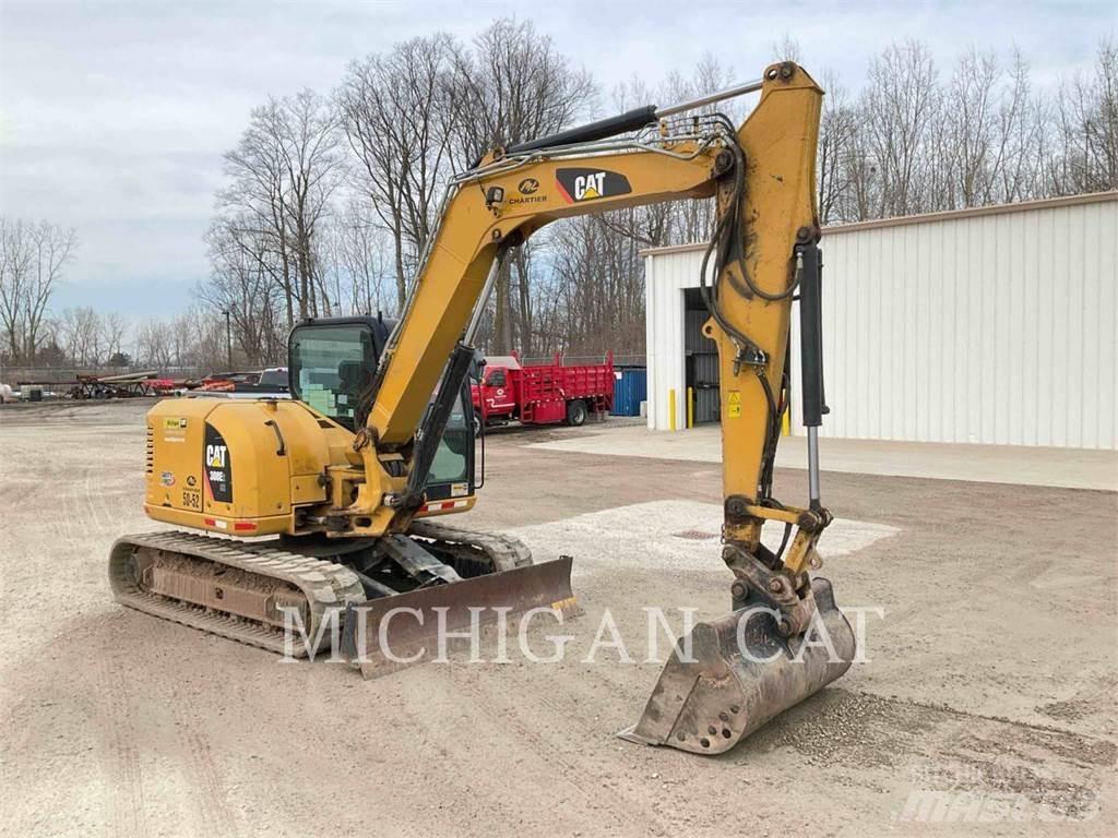 CAT 308E2 AQ+ Pásová rýpadla