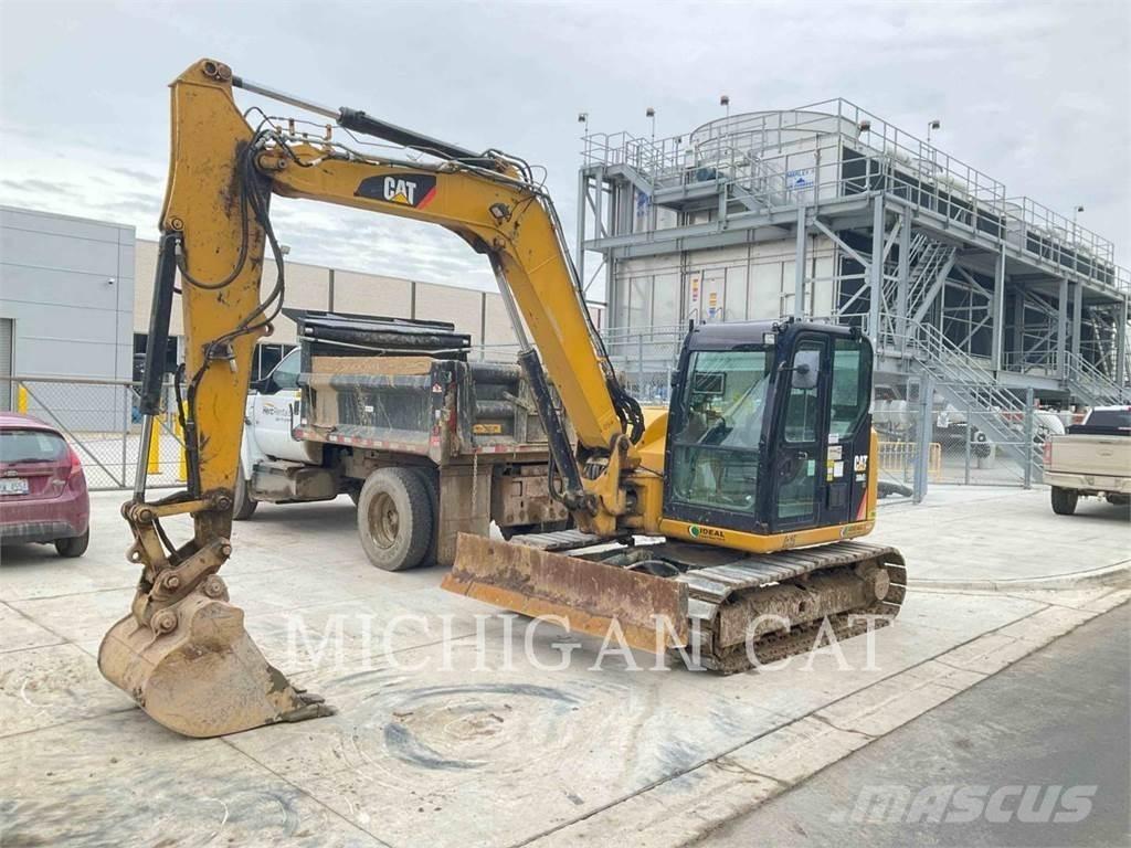 CAT 308E2 AQ Pásová rýpadla