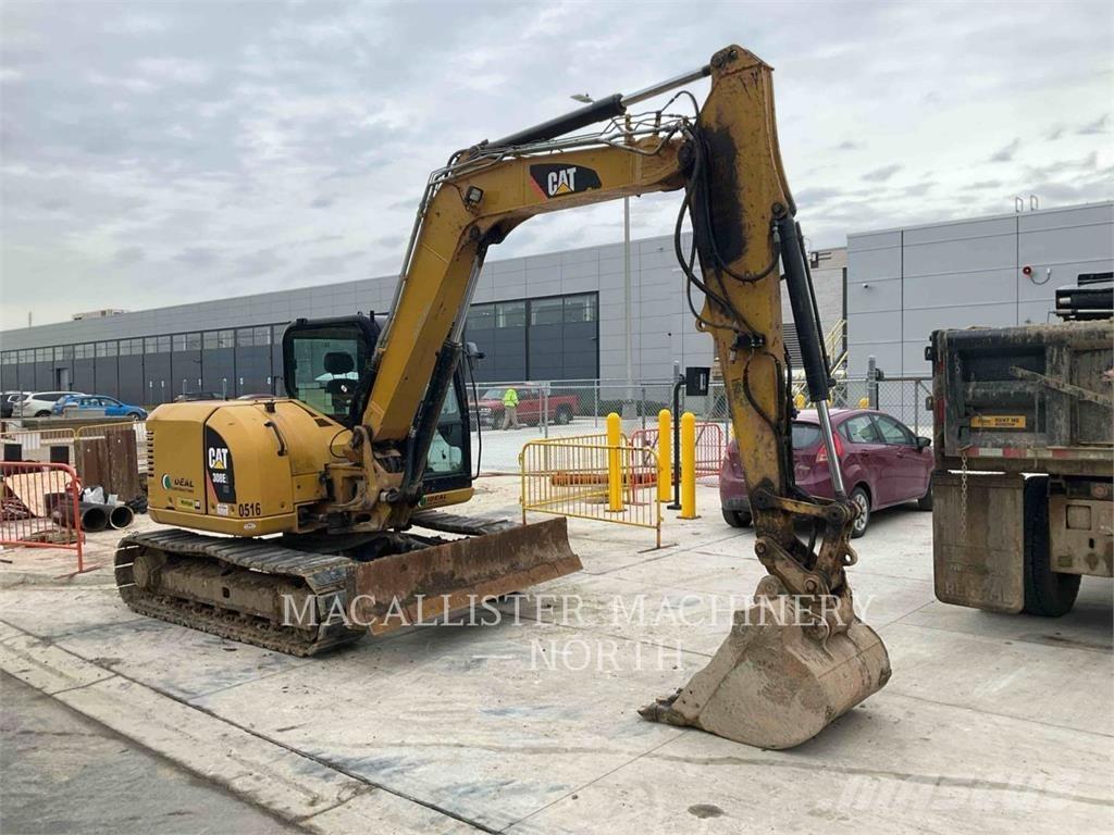 CAT 308E2 AQ Pásová rýpadla