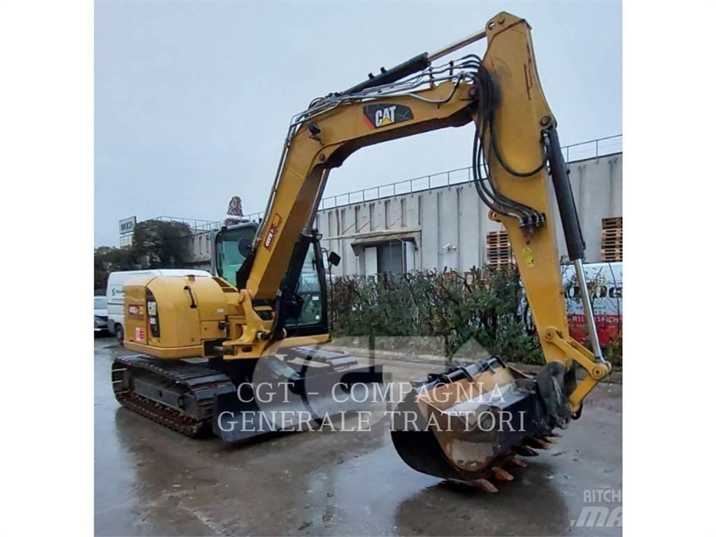 CAT 308E2 CR Pásová rýpadla