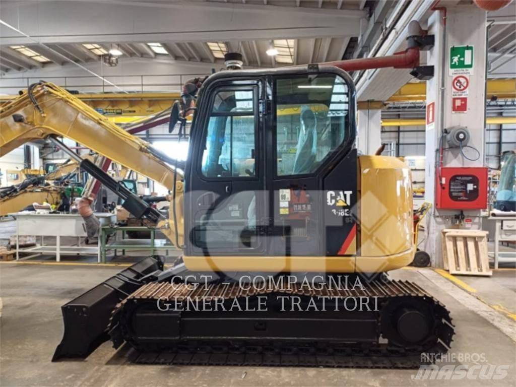 CAT 308E2 CR Pásová rýpadla