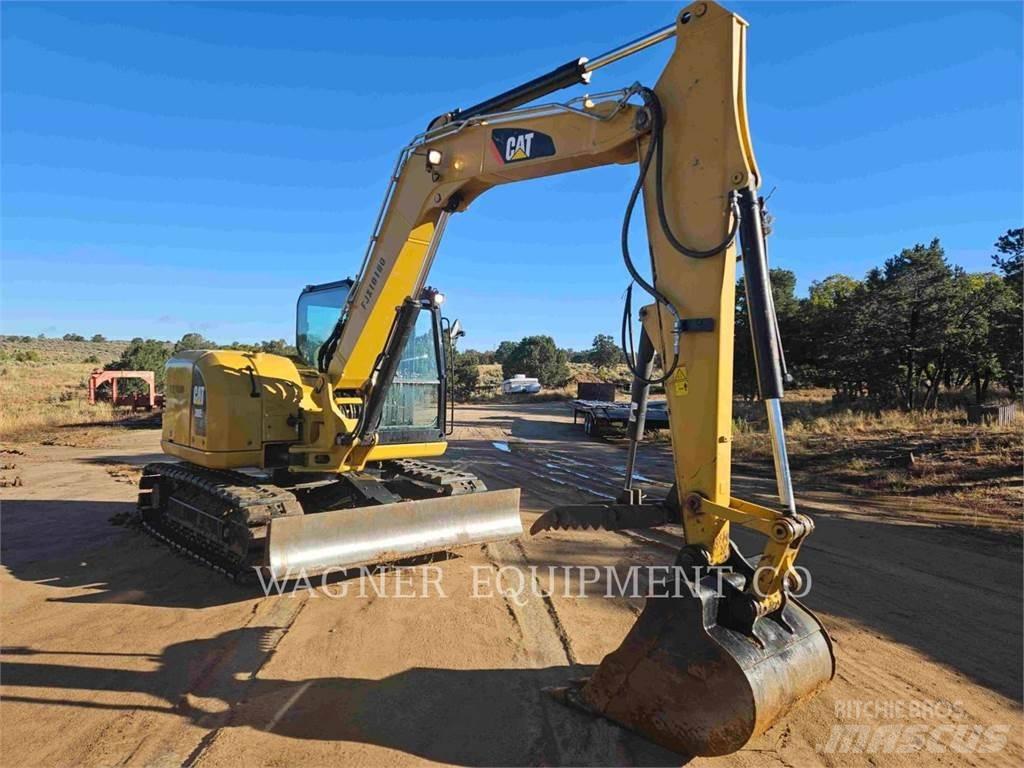 CAT 308E2 CR Pásová rýpadla