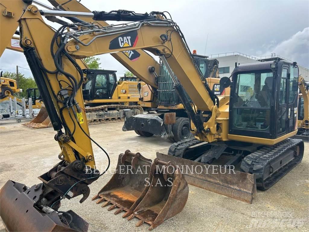 CAT 308E2 CR Pásová rýpadla