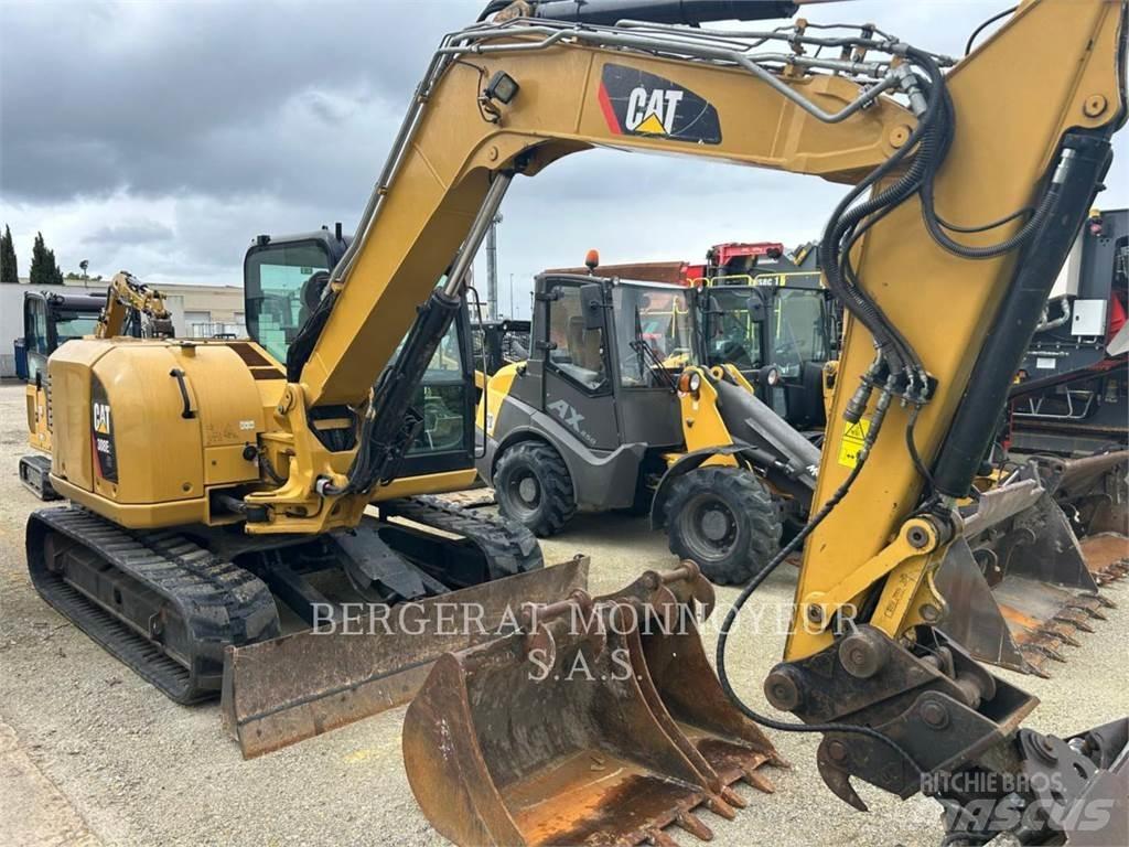 CAT 308E2 CR Pásová rýpadla