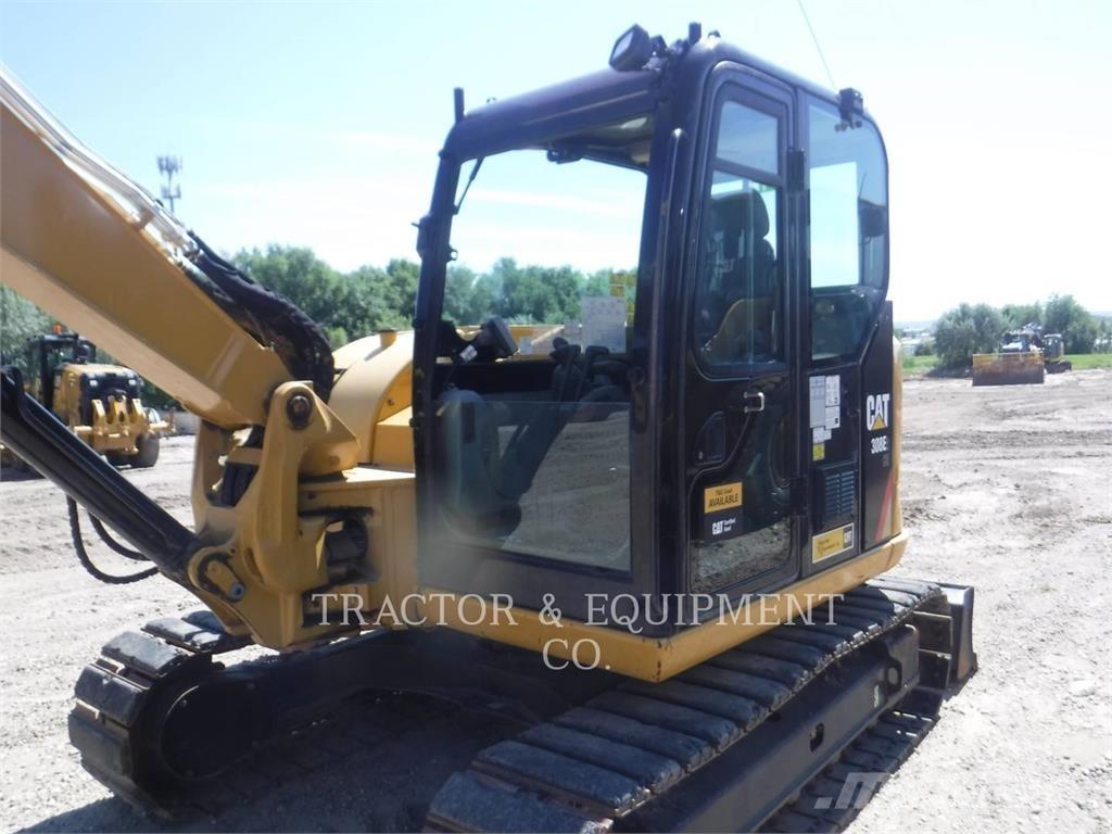 CAT 308E2 CRCB Pásová rýpadla