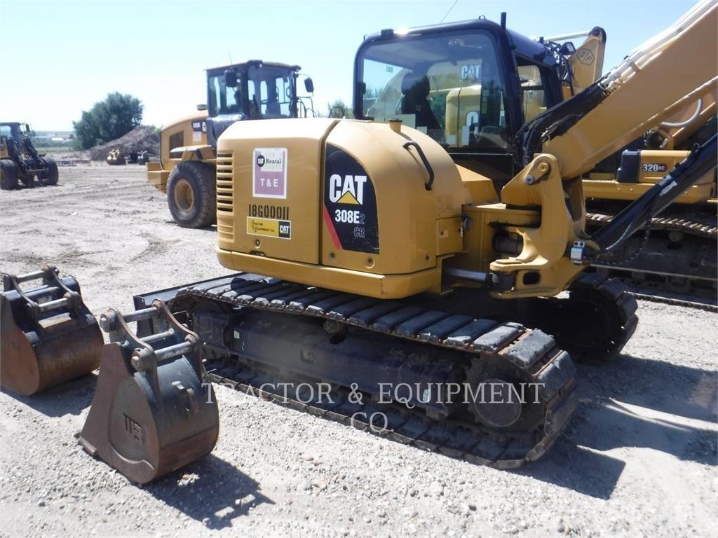 CAT 308E2 CRCB Pásová rýpadla