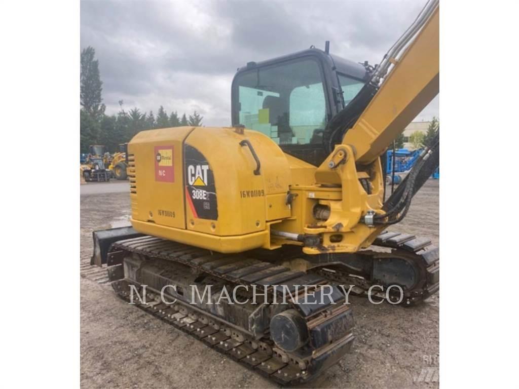 CAT 308E2 CRCB Pásová rýpadla