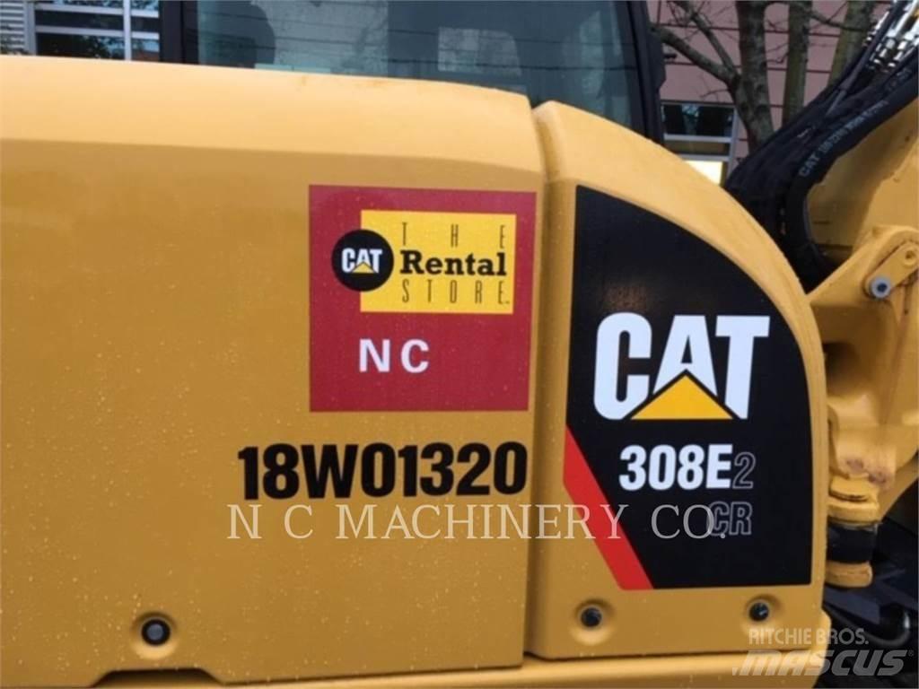 CAT 308E2 CRCB Pásová rýpadla