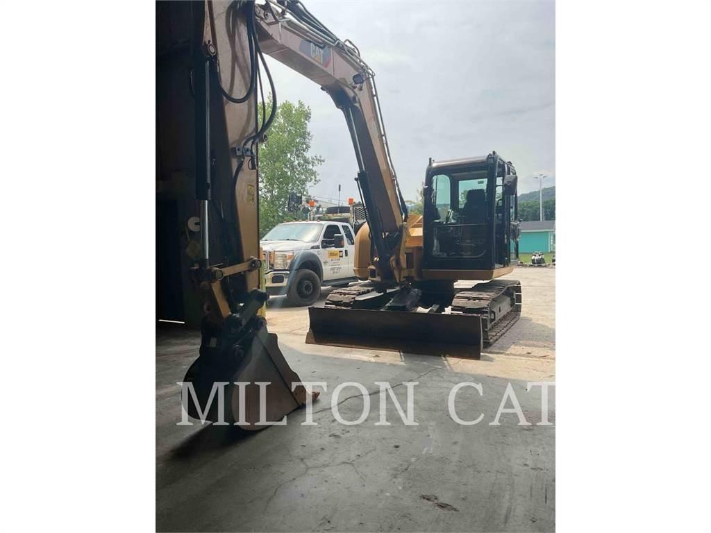 CAT 308E2 CRSB Pásová rýpadla