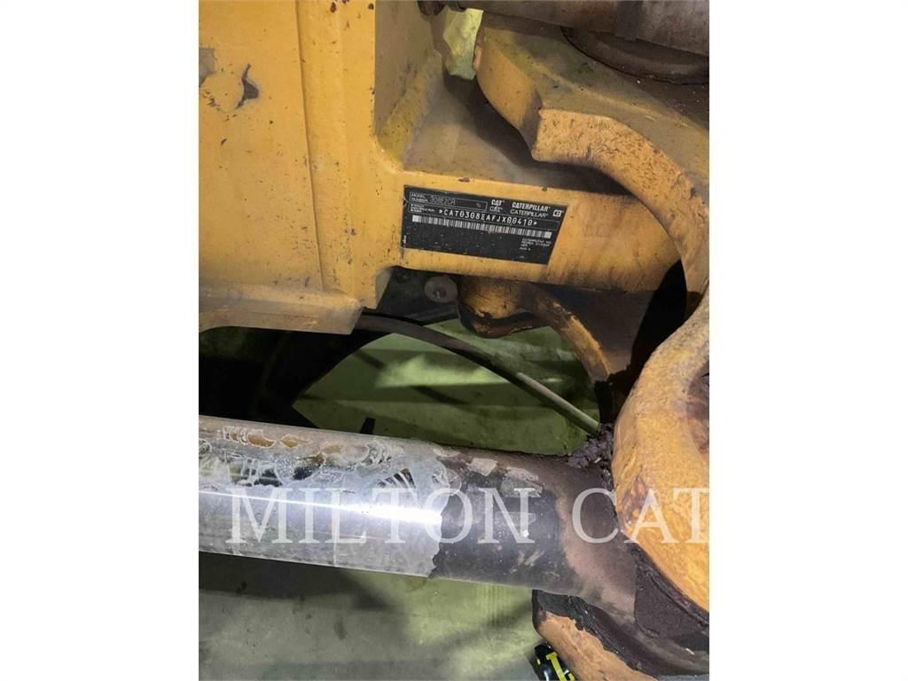 CAT 308E2 CRSB Pásová rýpadla