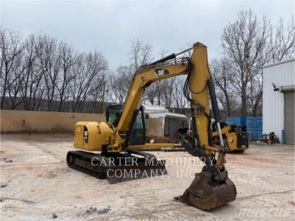 CAT 308E2 CRSB Pásová rýpadla