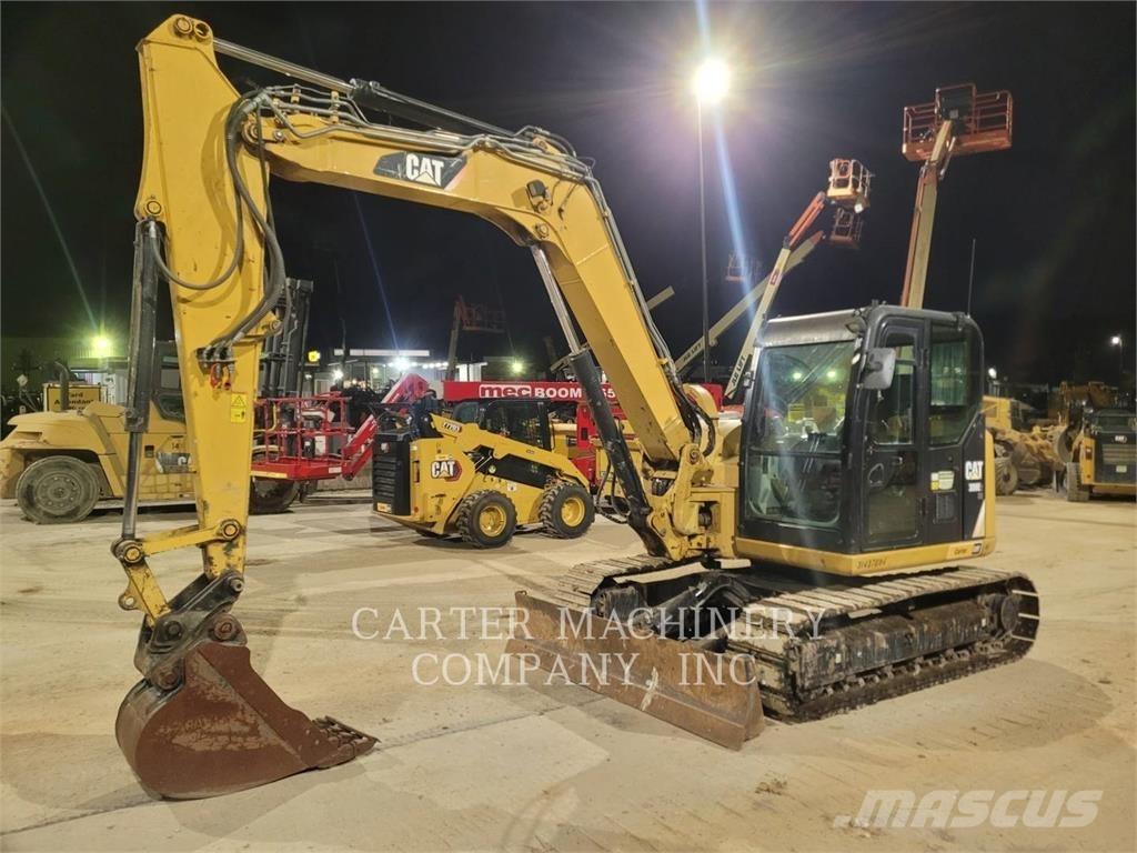 CAT 308E2 CRSB Pásová rýpadla