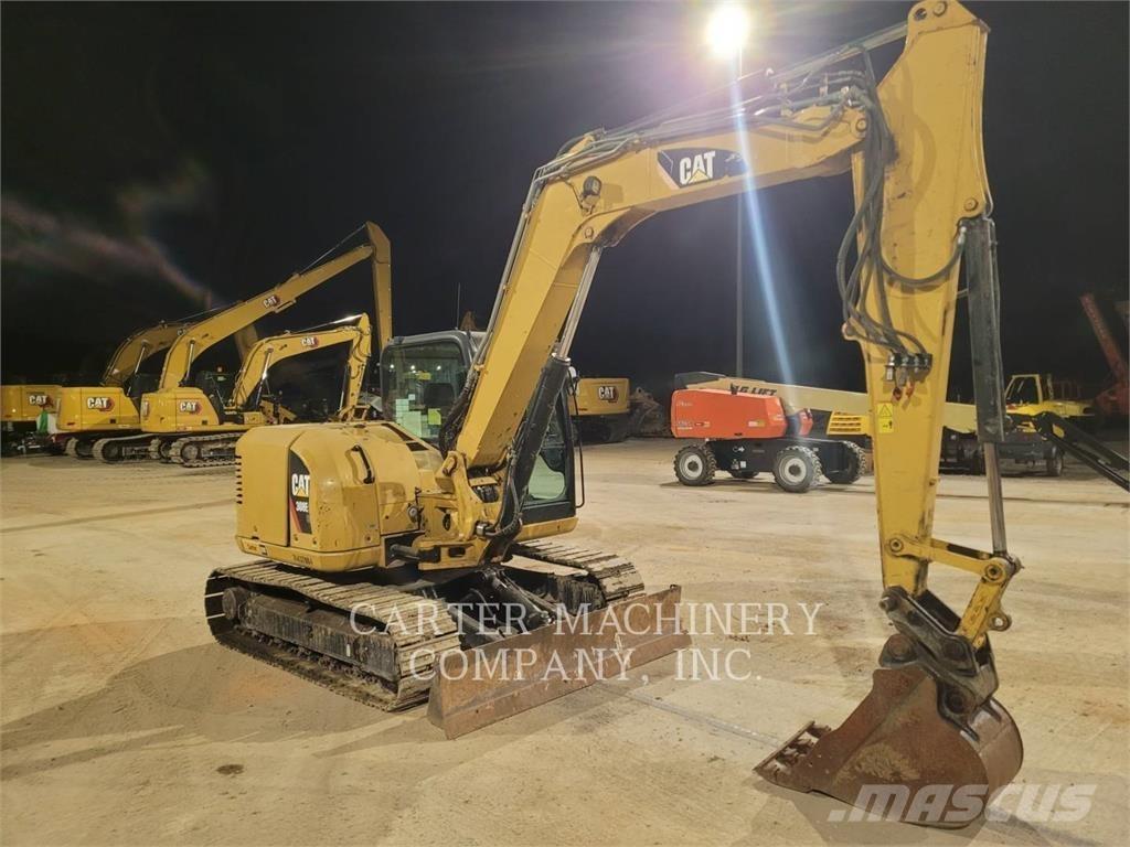 CAT 308E2 CRSB Pásová rýpadla