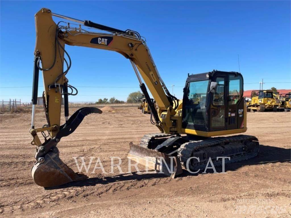 CAT 308E2 SB Pásová rýpadla